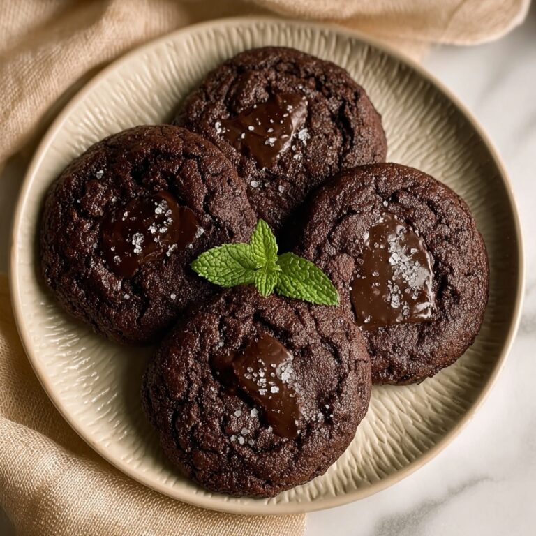 Tiny Salty Chocolaty Cookies Recipe