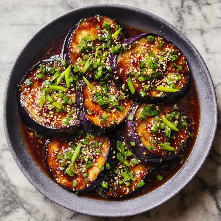 Miso Glazed Eggplant Recipe