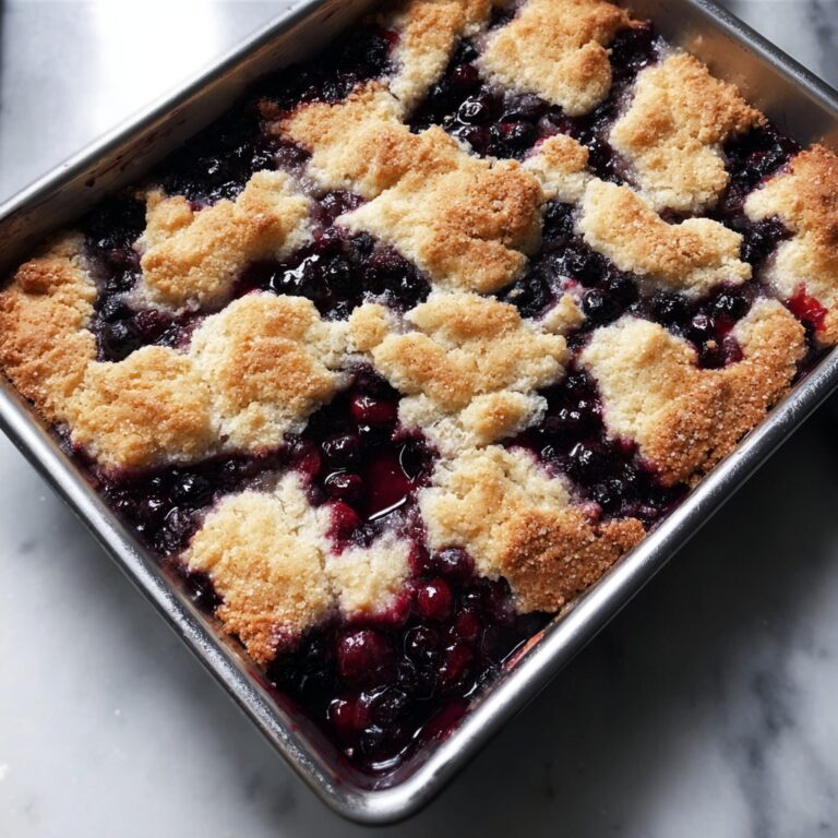 Buttermilk Blueberry Breakfast Cake Recipe