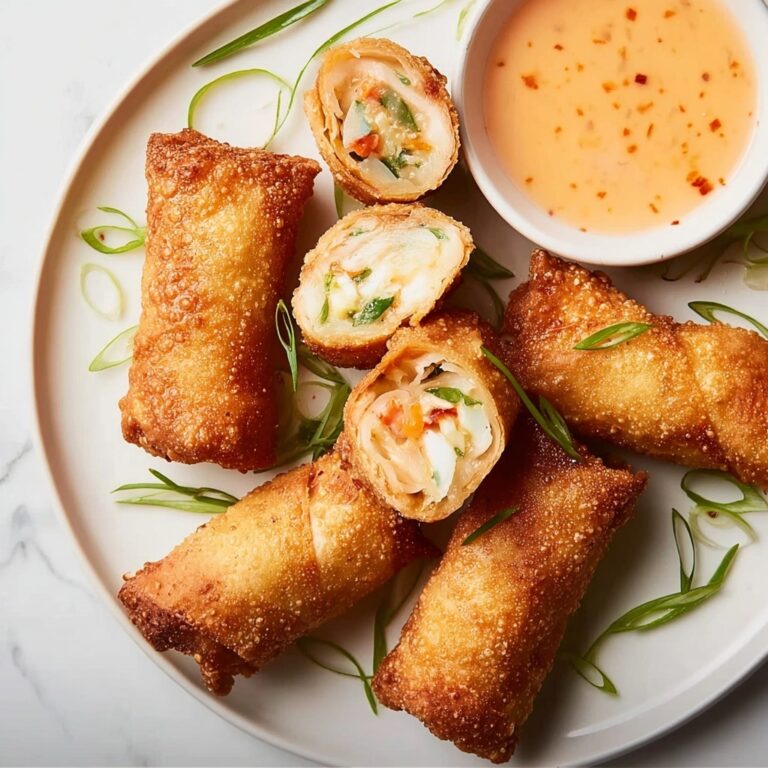 Crispy Crab Cake Egg Rolls That Wow at Every Party Recipe