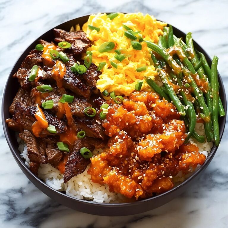 Korean Spicy Beef Bowls Recipe
