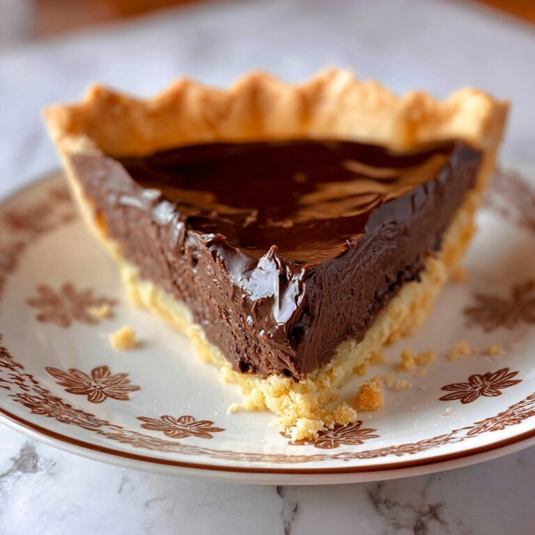 Hot Fudge Pie Recipe