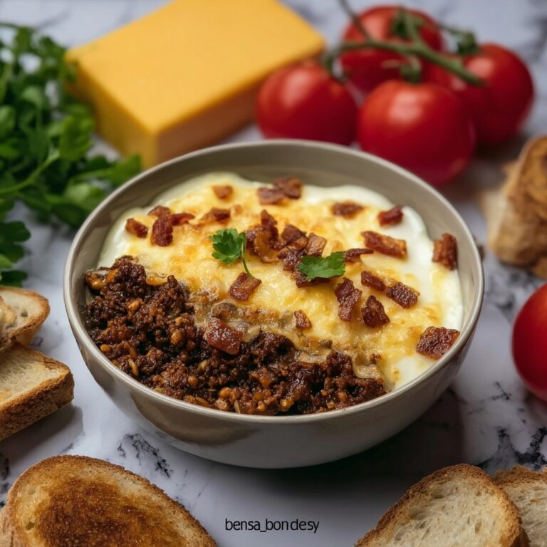 Bacon Cheeseburger Casserole Recipe