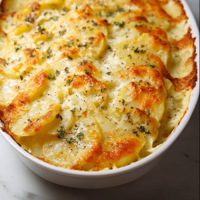 Potato and Egg Casserole Recipe