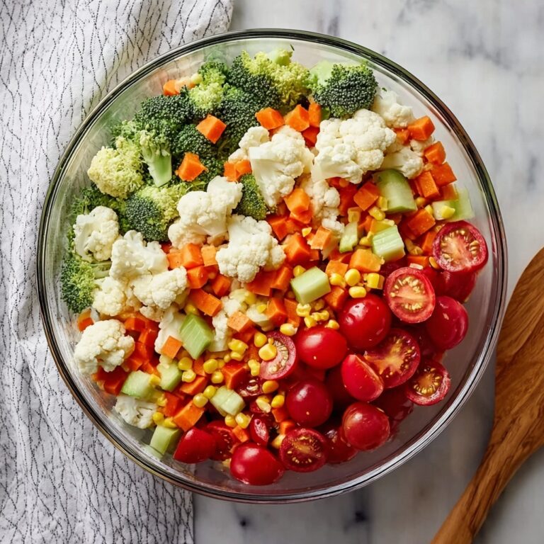 The Best Marinated Vegetable Salad Recipe