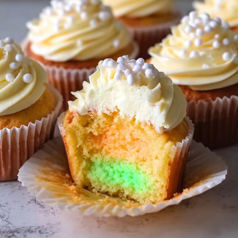 Glow-in-the-Dark Moonlit Cupcakes Recipe