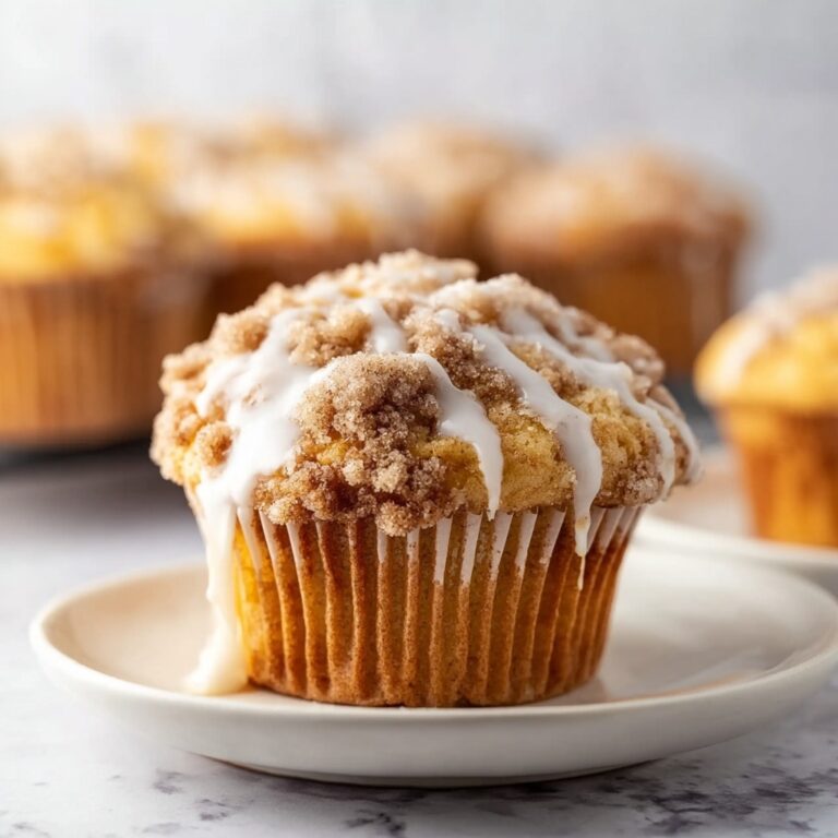 Bakery-Style Coffee Cake Muffins Recipe
