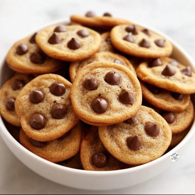 Butter Chocolate Chip Cookies Recipe