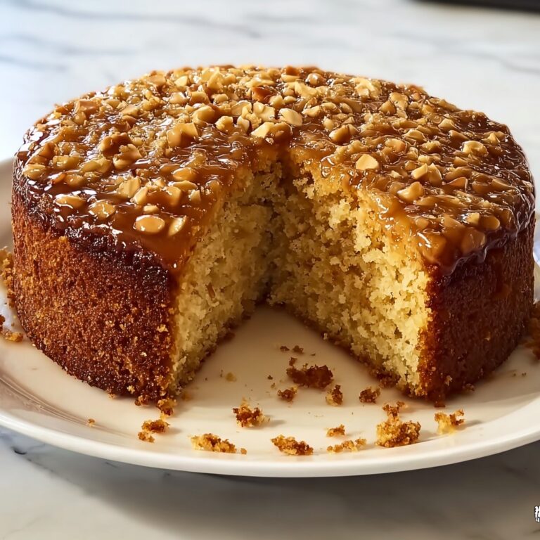 Persian Almond Cardamom Cake (Gluten-Free) Recipe