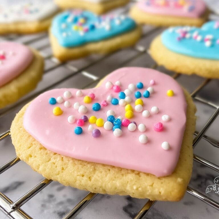 Homemade Sugar Cookies Recipe