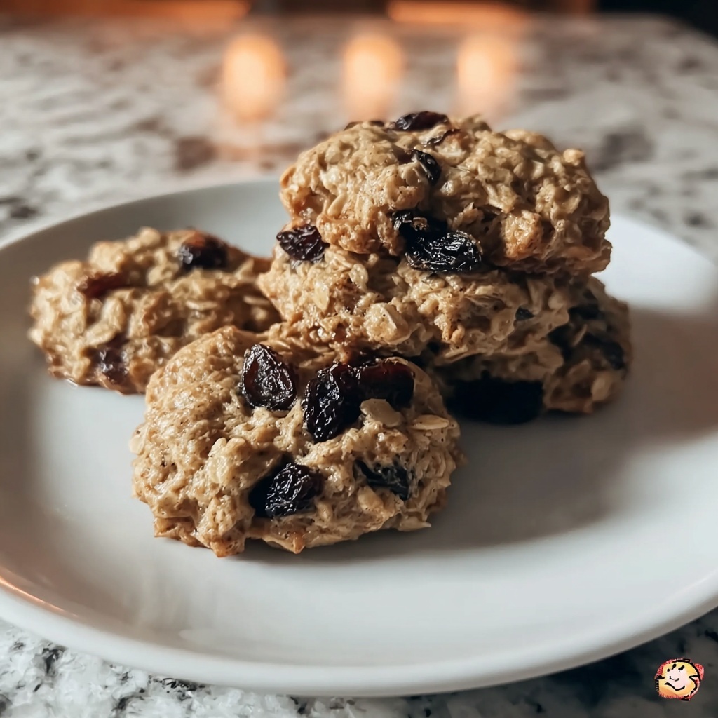 Oatmeal Raisin Cookies Recipe - Recipe Image