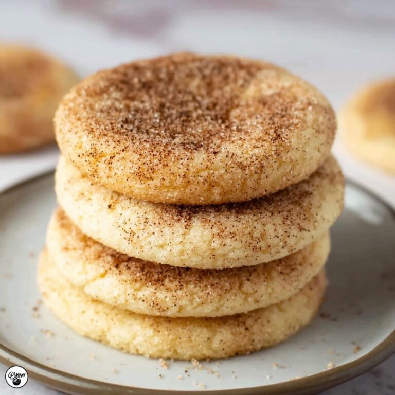 Arabian Snickerdoodle Cookies Recipe