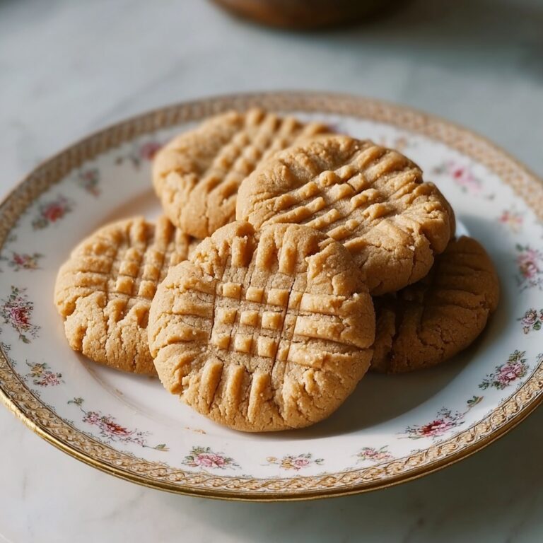 Classic Peanut Butter Cookies Recipe