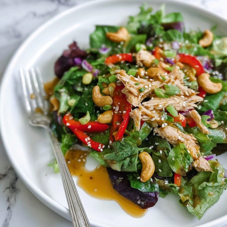 Chicken Cashew Crunch Salad Recipe
