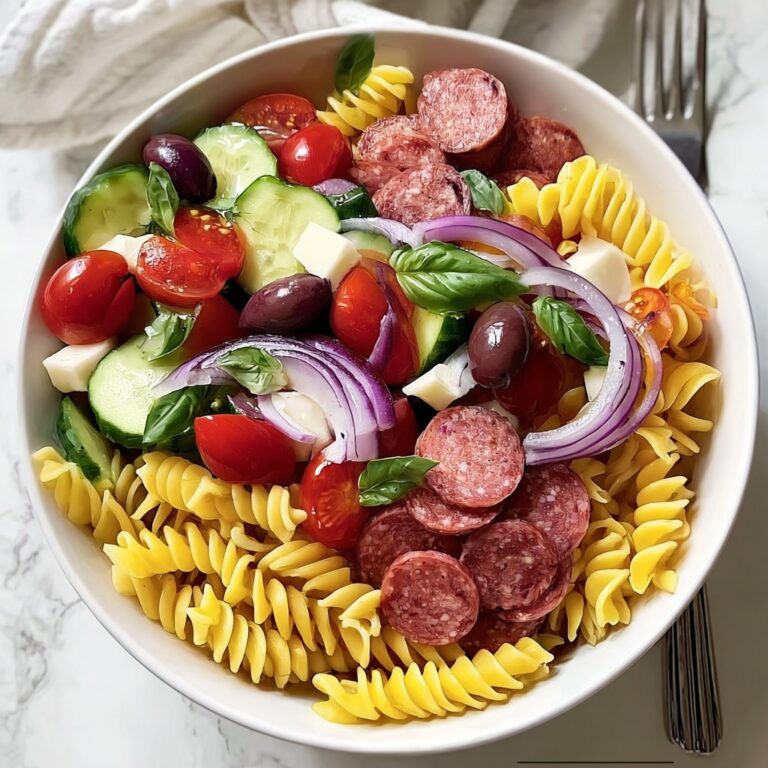 Italian Grinder Pasta Salad Recipe