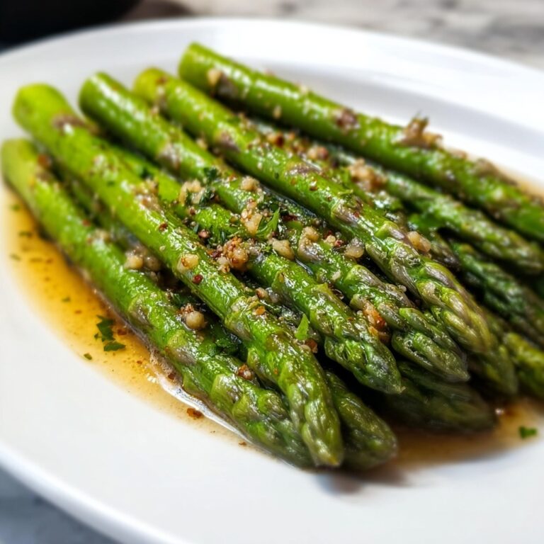 Oven Roasted Asparagus Recipe