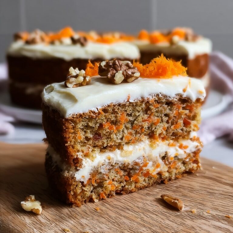 Carrot Cake Bliss: 7 Reasons You’ll Love This Delight Recipe