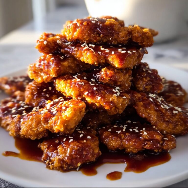 Air Fryer Honey Garlic Chicken Tenders Recipe