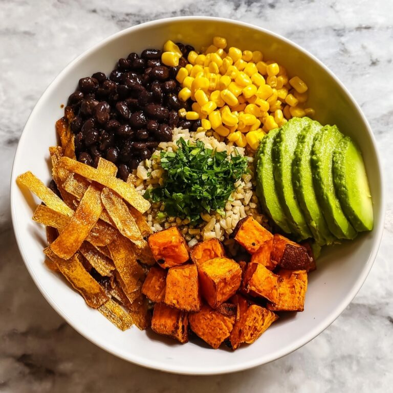 Sweet Potato and Black Bean Burrito Bowls Recipe