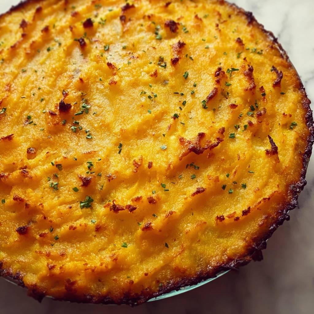 Sweet Potato and Lentil Shepherd’s Pie Recipe - Recipe Image