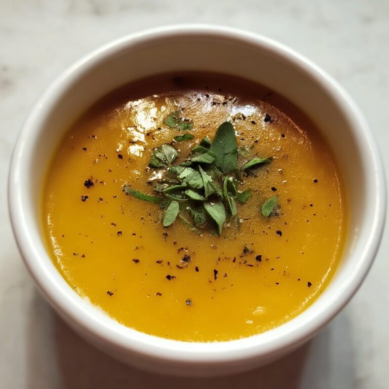 Pumpkin White Bean Soup with Sage Recipe