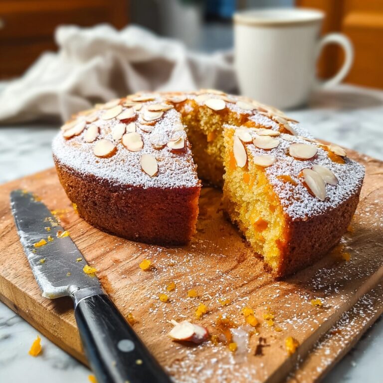 Almond Orange Date Tea Cake Recipe