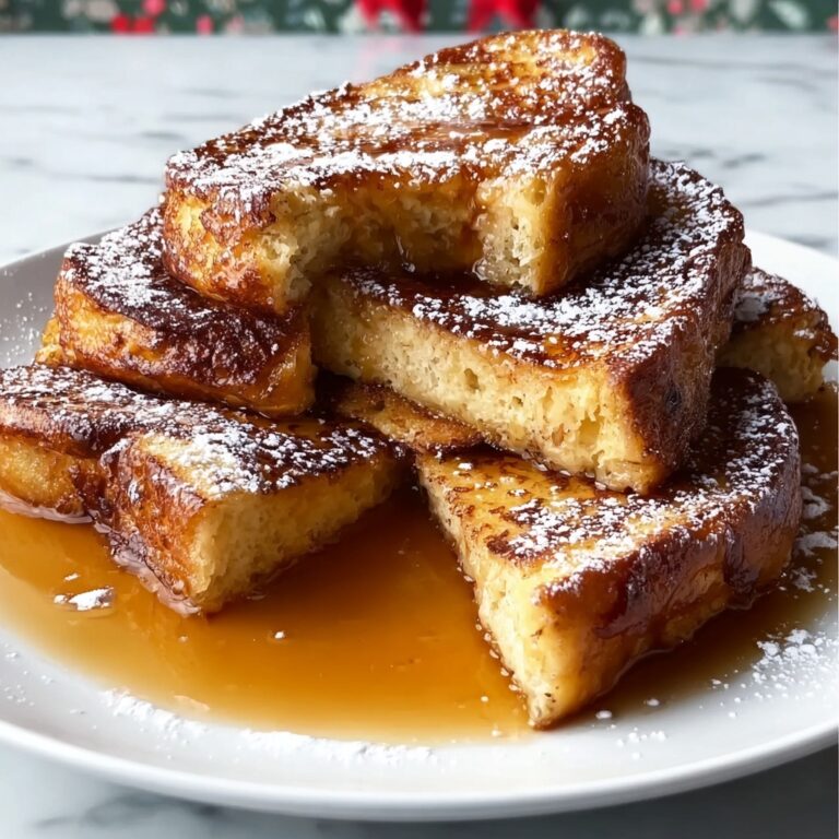 Eggnog French Toast Recipe