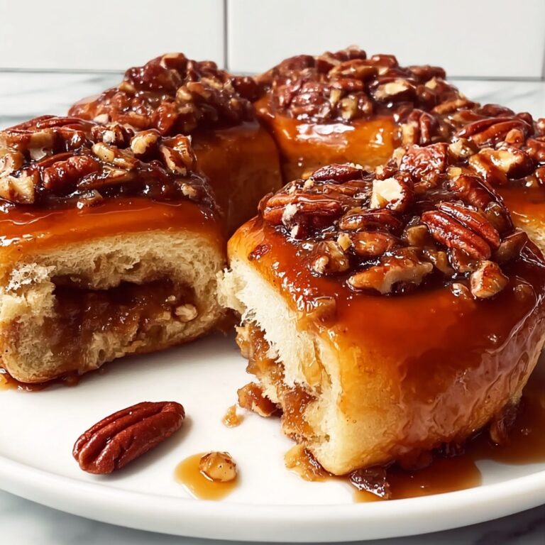 Maple Pecan Sticky Buns: 4 Steps to Heaven Recipe