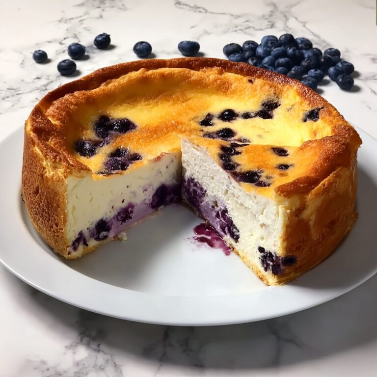 Blueberry Cream Cheese Breakfast Bake Recipe