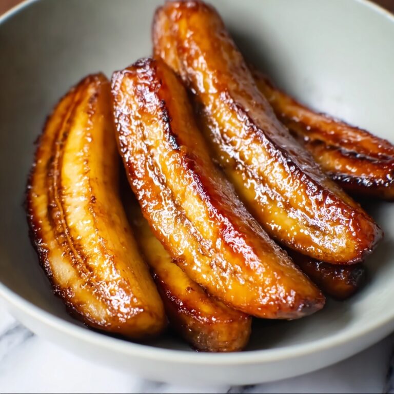 Air Fryer Caramelized Bananas: The 8-Minute Sweet Delight Recipe