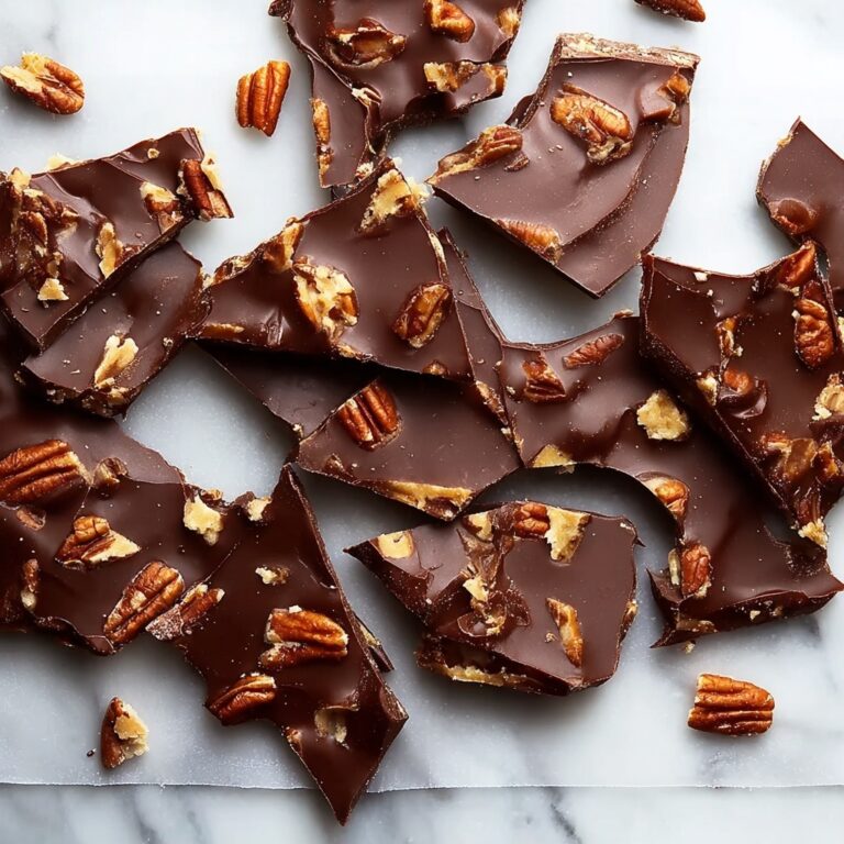 Irresistible Chocolate Espresso Pecan Toffee Recipe