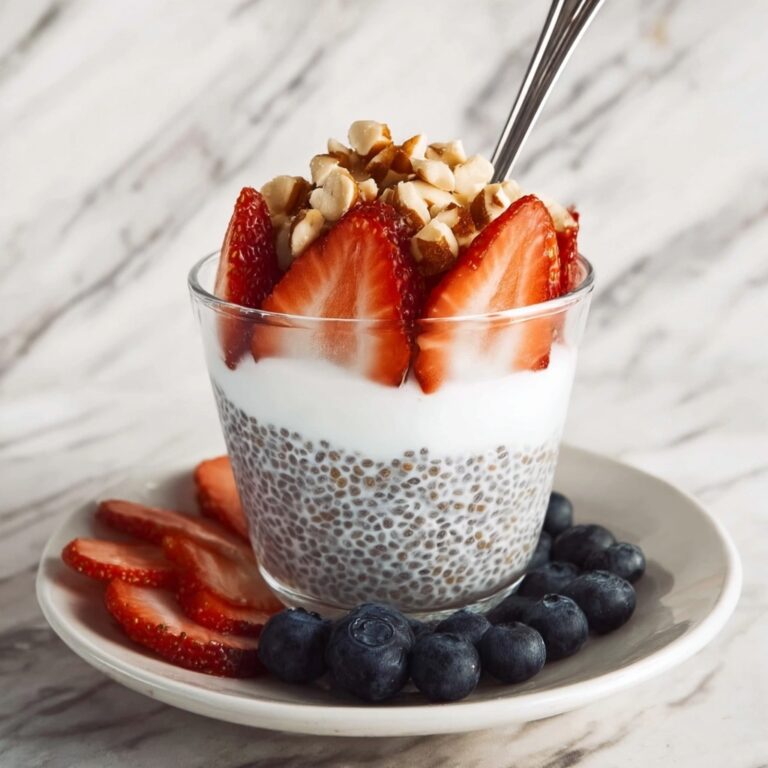 Delicious Creamy Coconut Milk Chia Pudding Recipe