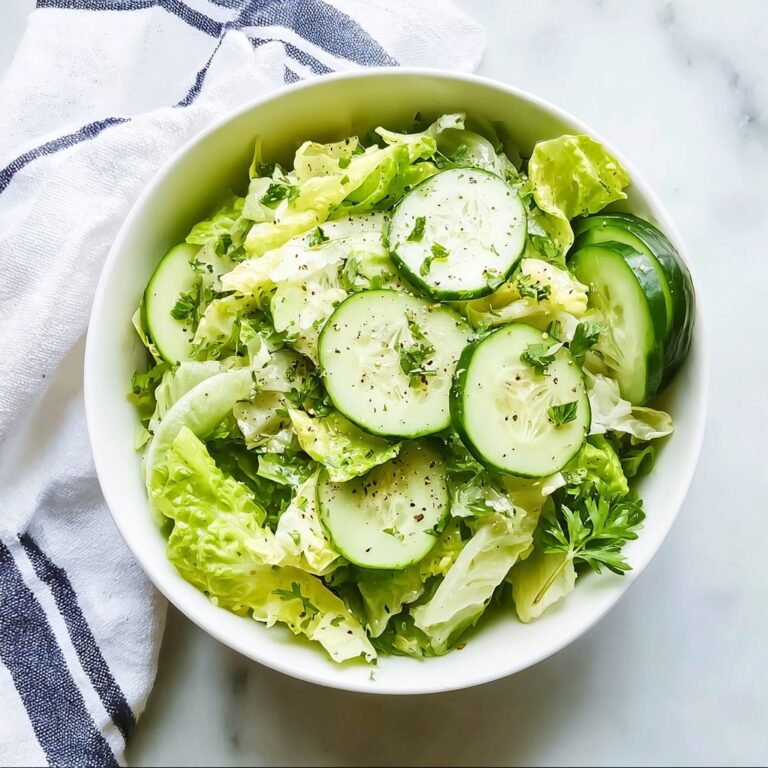 Crisp Cabbage Cucumber Salad: A Fresh Twist on Classics Recipe