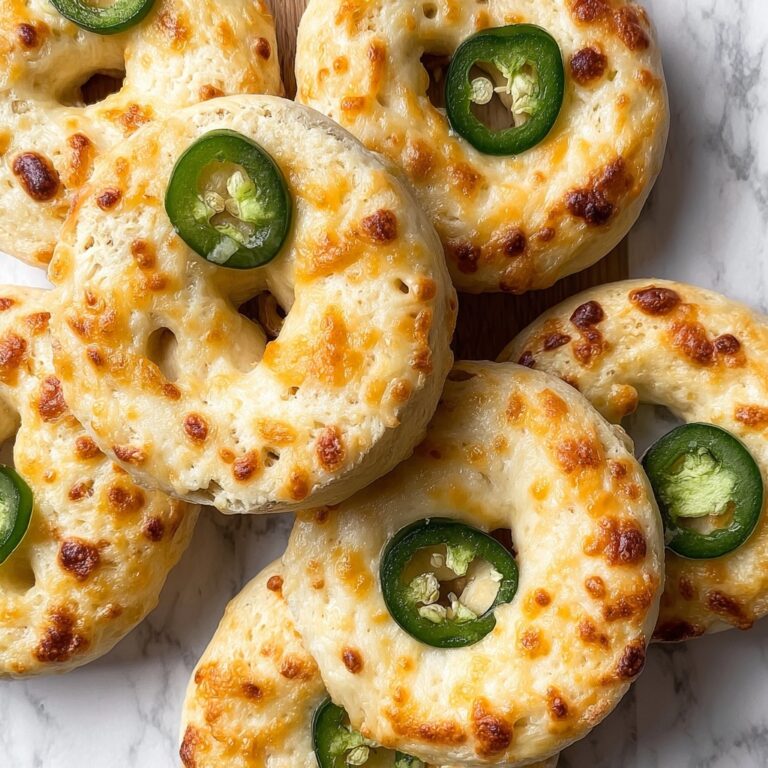 Spice Up Mornings with Jalapeno Cheddar Greek Yogurt Bagels Recipe