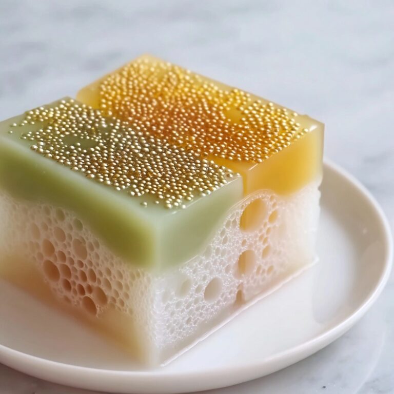 Steamed Vietnamese Honeycomb Cake Recipe