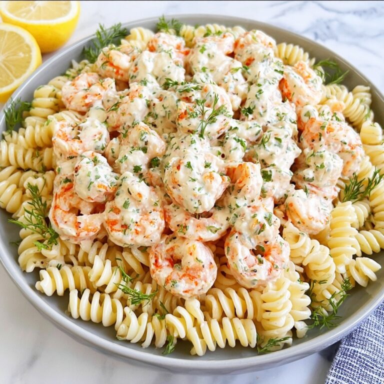 Delicious Seafood Pasta Salad That’s a Perfect Summer Dish Recipe