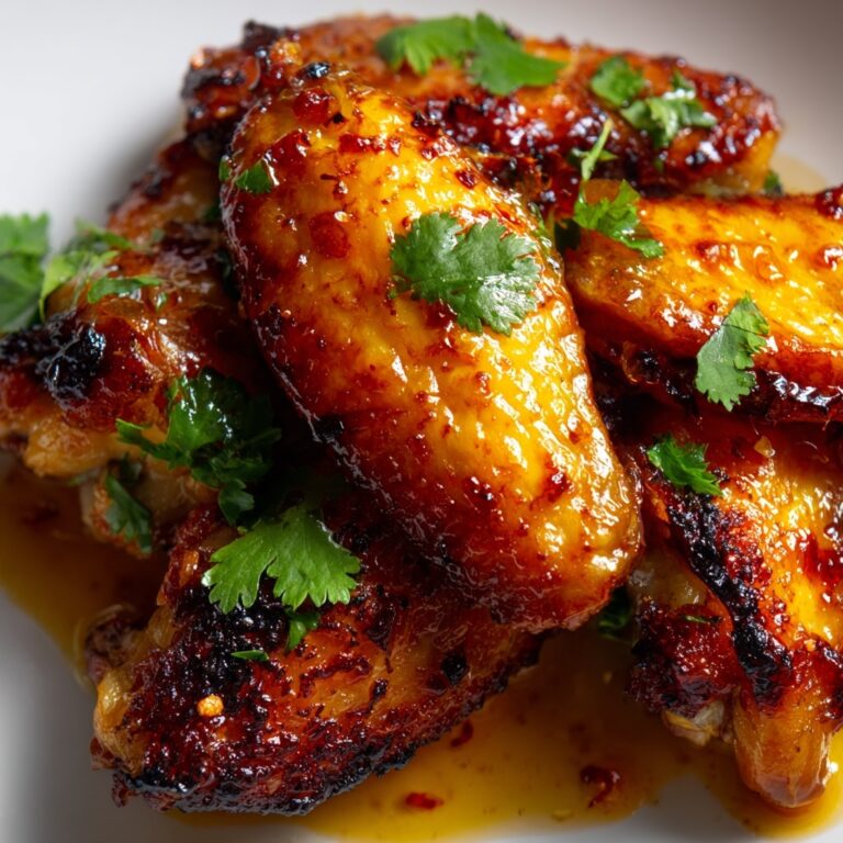 New Orleans Cajun Baked Chicken Wings Recipe