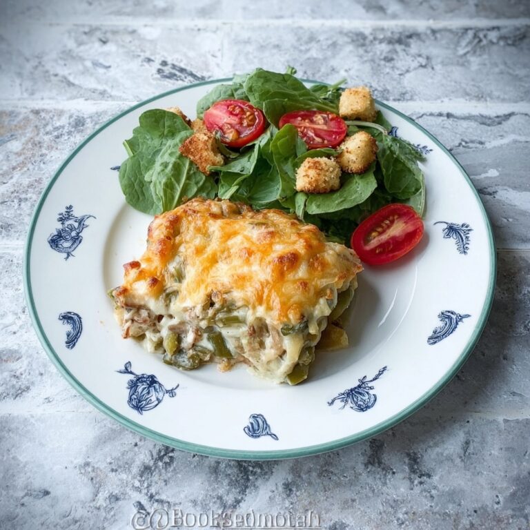 Tuna Noodle Casserole Recipe