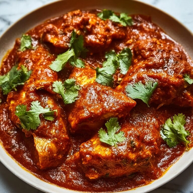 Savory Chicken Bhuna: Your New Favorite Comfort Meal Recipe
