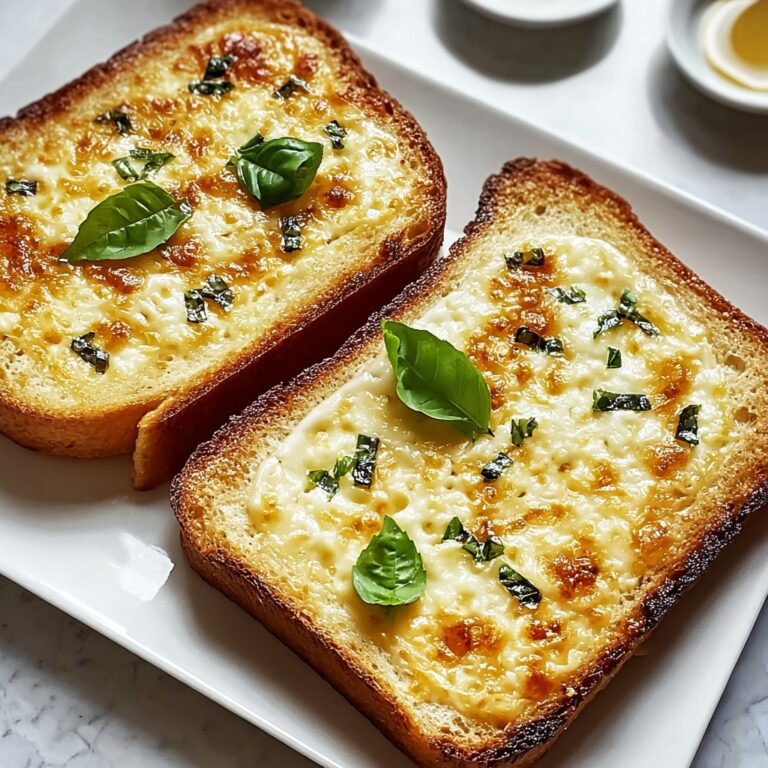 Hot Honey Garlic Bread Pizza Recipe
