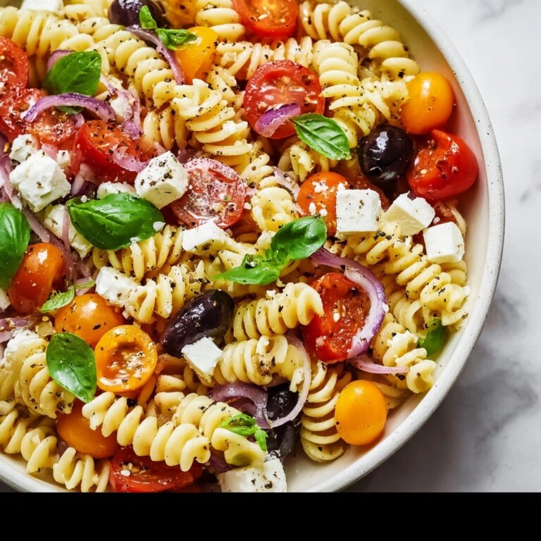 Vibrant Italian Antipasto Pasta Salad Recipe