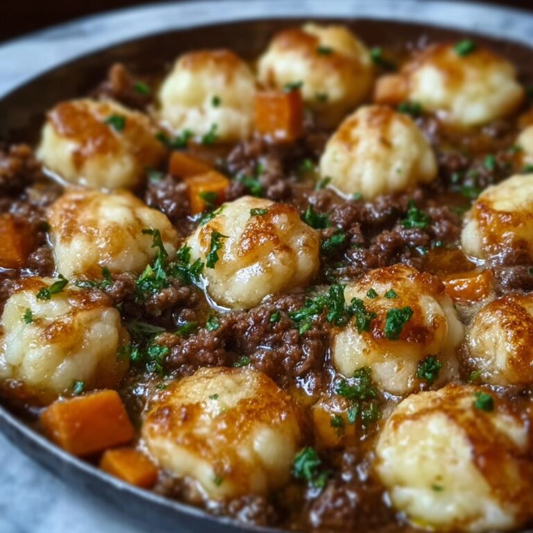 Ground Beef and Dumplings: The Ultimate Comfort Food in 45 Minutes Recipe
