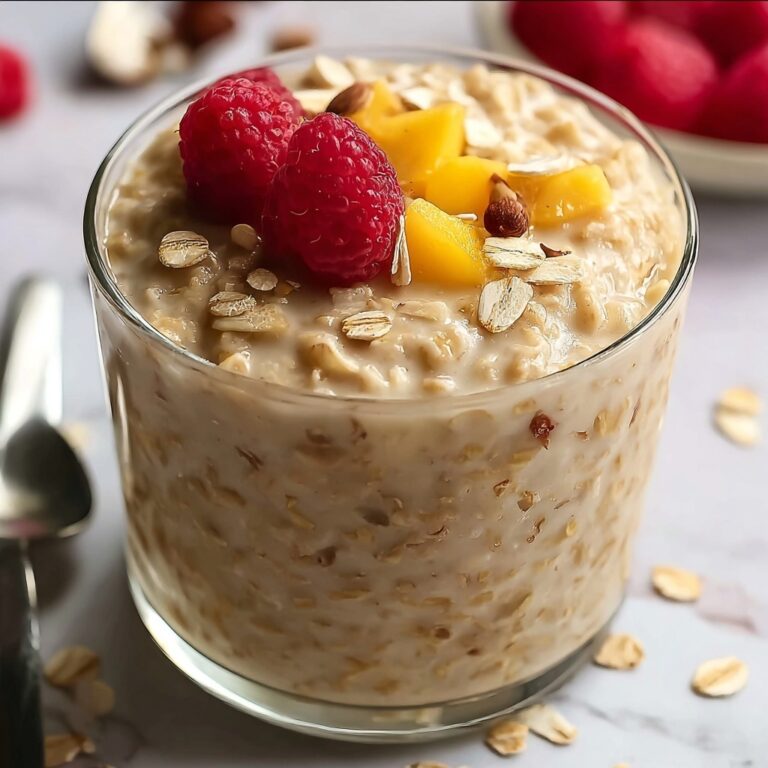 Indian Overnight Oats Recipe