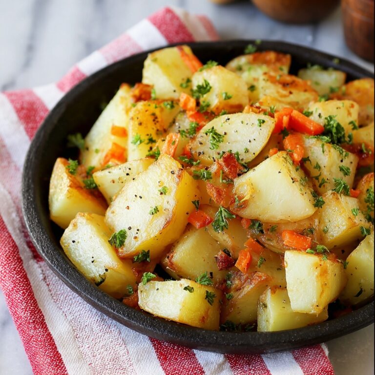 Potatoes O’Brien Recipe