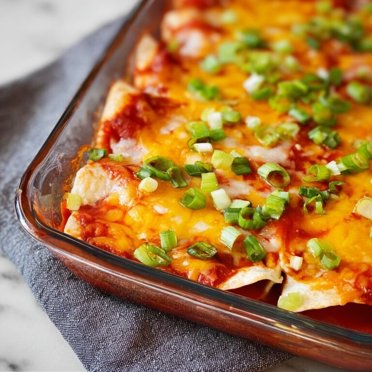 Cream Cheese Beef Enchiladas Recipe