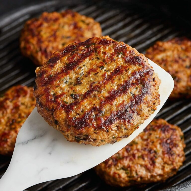 Air Fryer Turkey Burgers Recipe