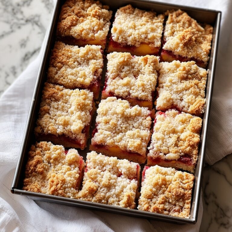 Coconut Rhubarb Cake Recipe