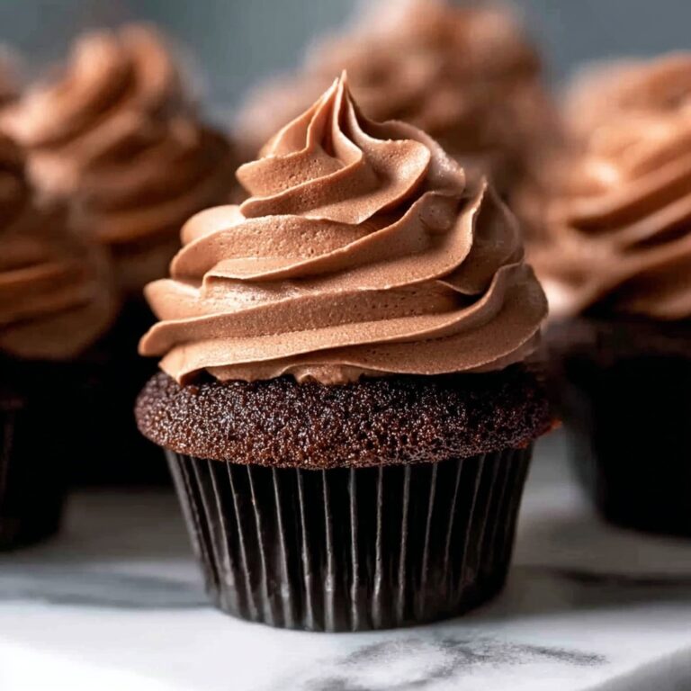 Chocolate Pumpkin Cupcakes with Creamy Frosting Recipe