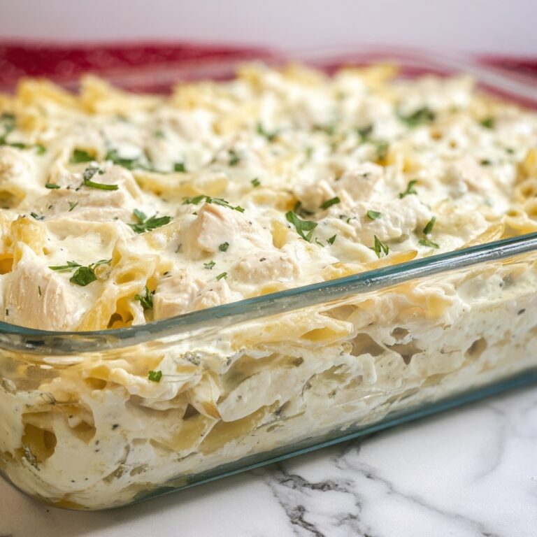 Chicken Tetrazzini Recipe