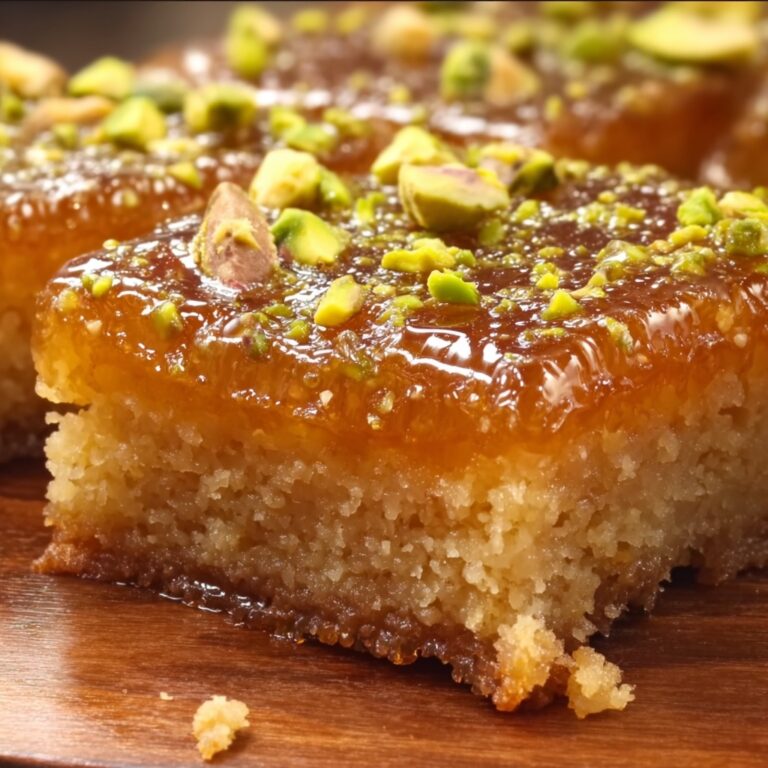 Baklava-Inspired Almond Cake (Gluten-Free) Recipe